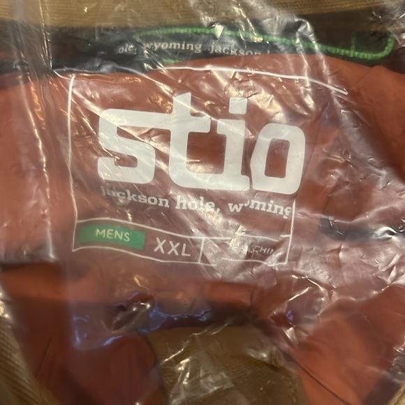 Stio Men's Light Brown Shirt Jacket - Picture 11 of 16